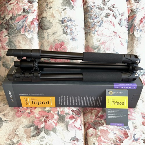 Promaster Scout SC426K Tripod Kit - DSLR Mirrorless Camera Work or Travel tripod - Picture 2 of 3