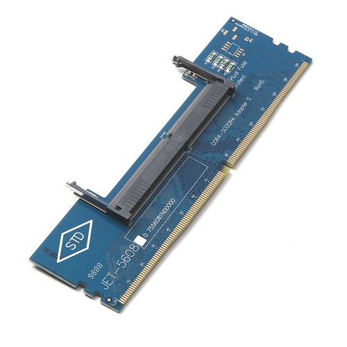 Laptop DDR4 RAM to Desktop Adapter Card Memory Tester SO DIMM to DDR4 Converter - Picture 9 of 12