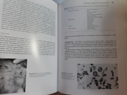 Muller & Kirk's Small Animal Dermatology 5th Edition Hardcover Veterinary Textbo - Foto 5 di 12
