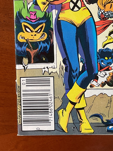 The Uncanny X-Men #153 Newsstand Marvel, Kitty tells Illyana a bed story 1982 - Picture 6 of 7