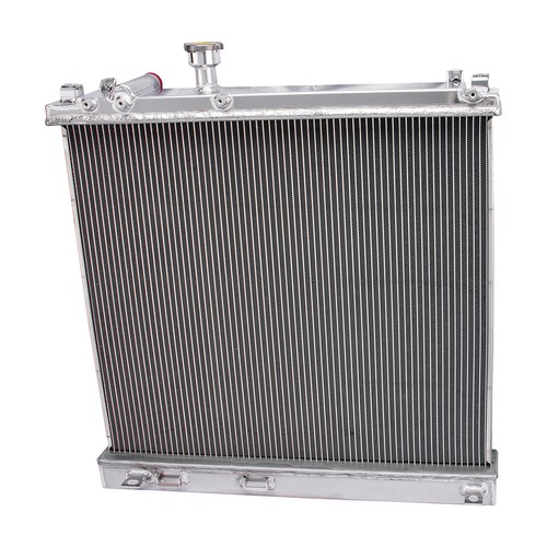 #2691 3-Row Radiator Fits 04-15 Nissan Armada Titan/ 04-10 Infiniti QX56 5.6L V8 - Picture 4 of 8