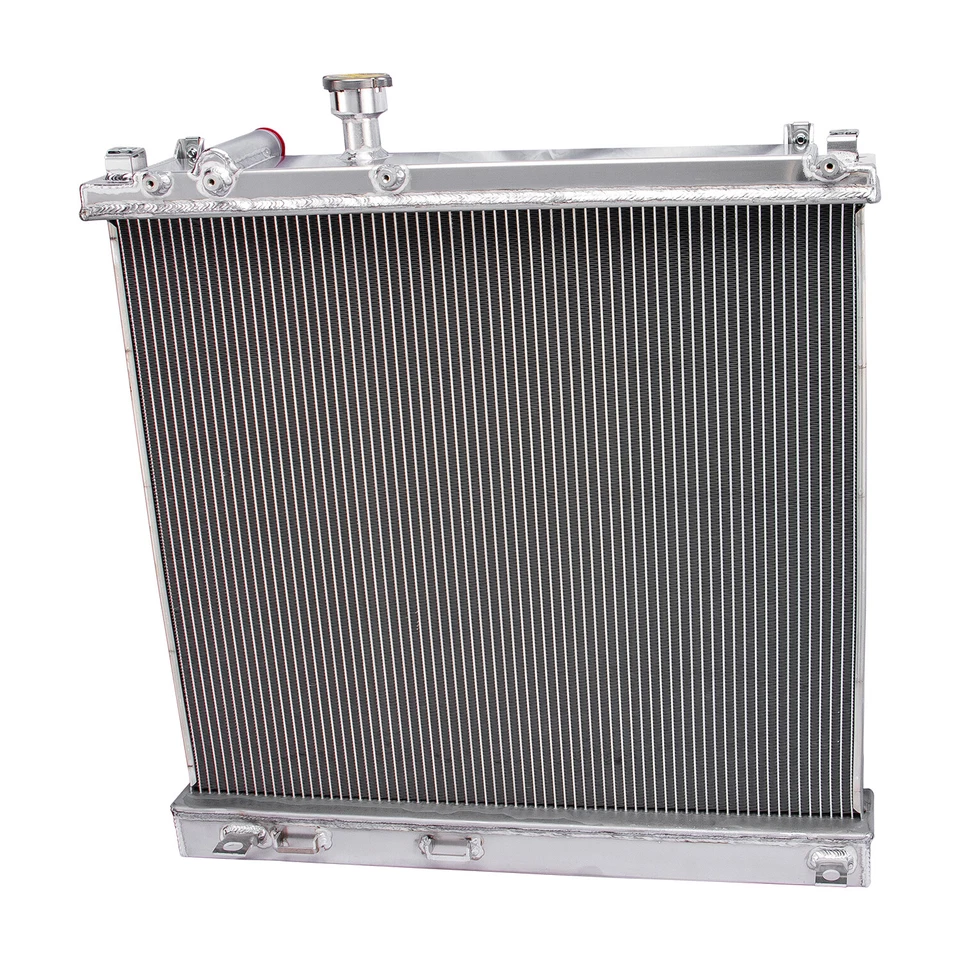 4-Rows Aluminum Radiator fit 05-2015 Nissan Armada Titan INFINITI QX56 5.6L V8 Foto 3 de 4
