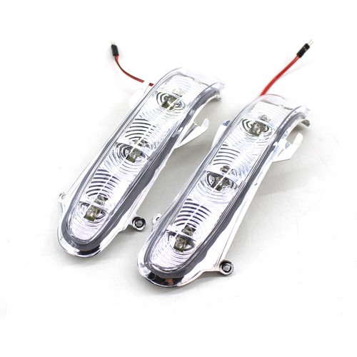 For Mercedes Benz W220 S320 S430 S500 W215 99-03 6 LEDs Mirror Turn Signal Light - Picture 2 of 6