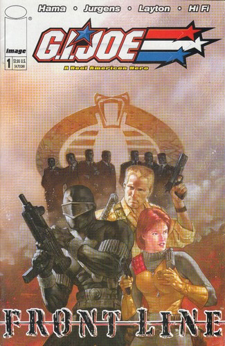 Image Comics Gi Joe Frontline Bundle Issues No 01 And No 02 Cover A - Picture 2 of 24