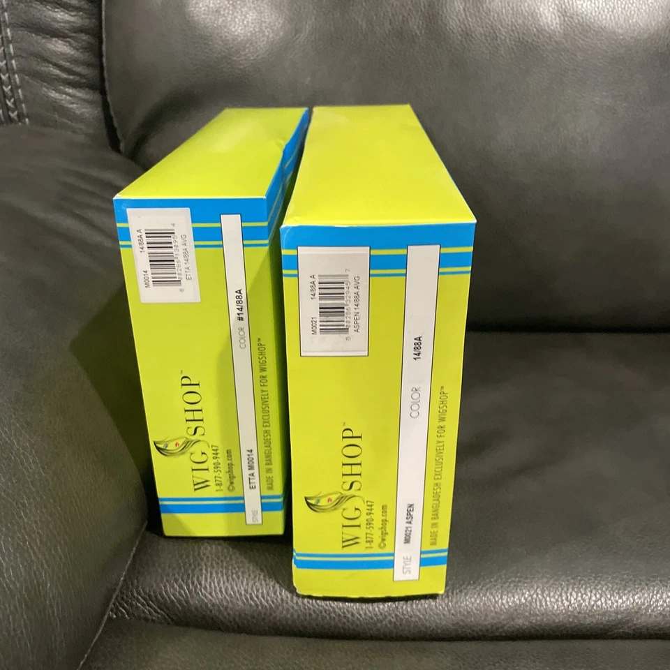 Wig Shop Wigs Set Aspen M0021, Etta M0014 - Image 4 of 4