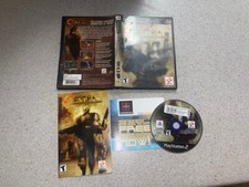 Contra Shattered Soldier Playstation 2 PS2 .Complete W/ REGISTRATION CARD