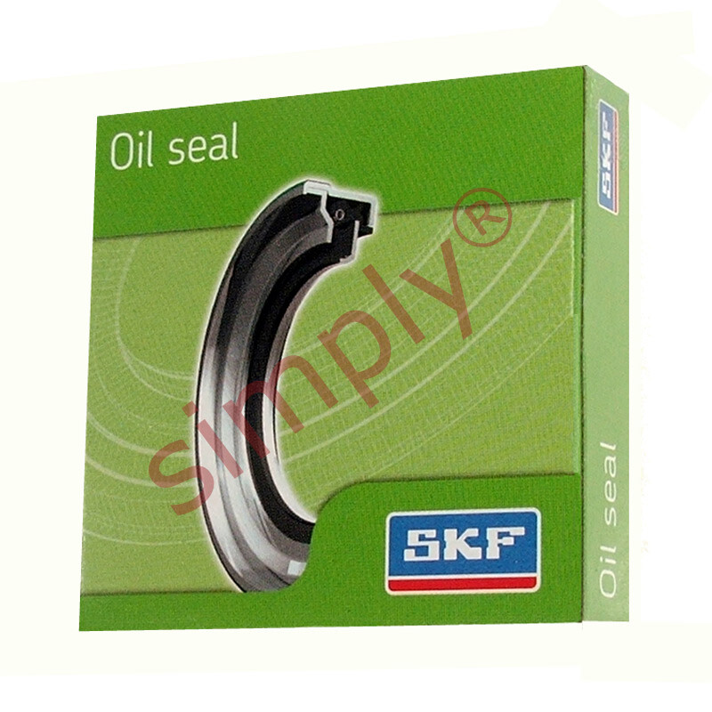 SKF CR28761 Double Lip Nitrile Rotary Shaft Seal 2.875x4