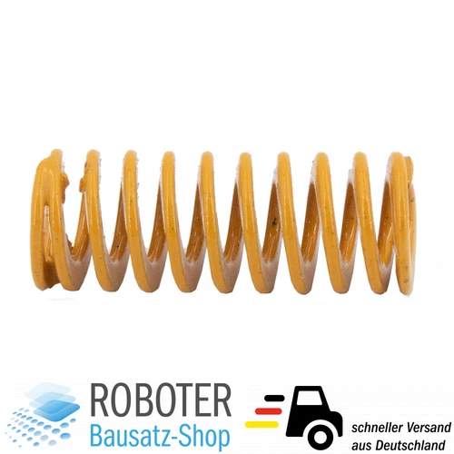 Artillery Sidewinder X2 Extruder Feder 10x25mm 3D-Drucker Ersatzteil