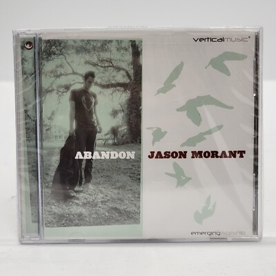 Abandon By Jason Morant (CD 2004 Integrity) Christian Music Vertical NEW Sealed!