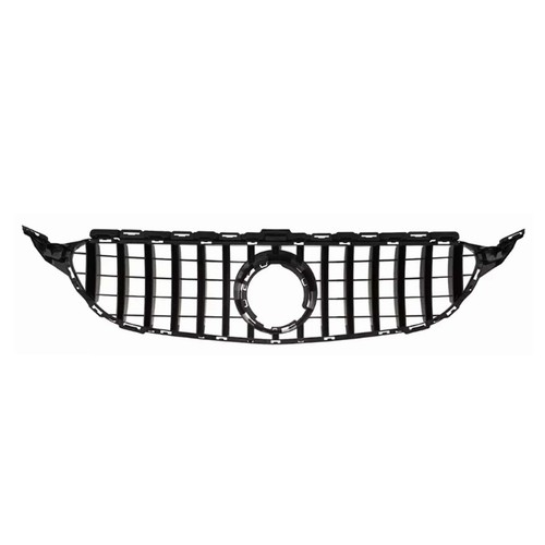 New Front Bumper Kit For 2015-2021 Mercedes Benz W205 C Class to W205 C63 AMG - Picture 8 of 8