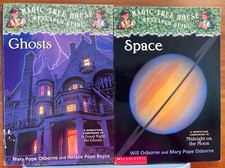 Magic Tree House Research Guides: Ghosts And Space Paperback Mary Pope Osborne
