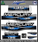 MERCURY 135 hp - 2.0 Litre - BLUE - DECAL SET - OUTBOARD DECALS