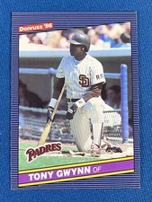 1986 Donruss Tony Gwynn Baseball Card #112 NM San Diego Padres
