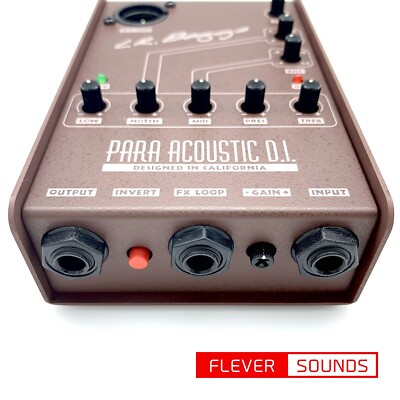 ギター L.R. Baggs Para Acoustic D.I. LR Baggs Para Acoustic DI : Amazon.ca: Musical Instruments