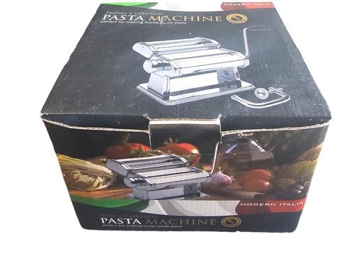 New Hand Operated Pasta Machine Maker Italian Collection Italy Modern Italia - Picture 4 of 5
