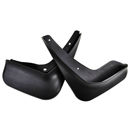 Genuine Front & Rear Splash Guards Mud Flaps For 2012-2016 Buick LaCrosse Sedan - Picture 4 of 6