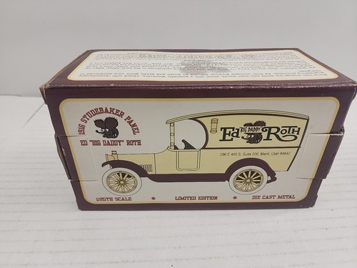 1/25 Big Daddy Roth Rat Fink Studebaker Panel Truck Diecast mit Box Neu in OVP L.E - Bild 6 von 8