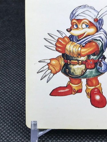 Breath of Fire Club 5 CAPCOM Character Trump Collection Card - Picture 3 of 12