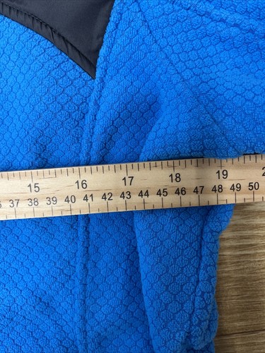 CB Sports Soft Shell Jacket Boys Size L Blue Full Zip Youth Fleece Coat - Picture 15 of 19