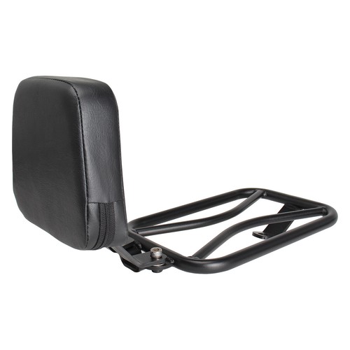 Luggage Rack Solorack Driver Backrest For Kawasaki Vulcan S ABS/SE/Cafe 2015-ON - Foto 12 di 24