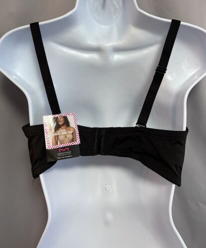 Maidenform SE6990 Multiway Push Up Bra Padded UW Womens 38D Black NWT - Picture 3 of 9