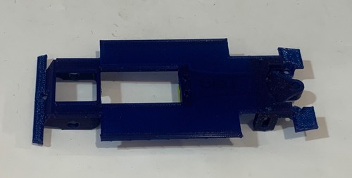 U3D CHASIS 3D LANCIA DELTA INTEGRALE LINEA AZUL SCALEXTRIC - Imagen 5 de 5