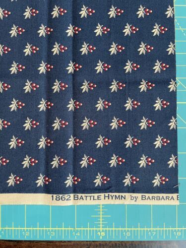 MODA 1862 Battle Hymn By Barbara Brackman -Reproduction Fabric - 17 Fat Quarters - Picture 6 of 22