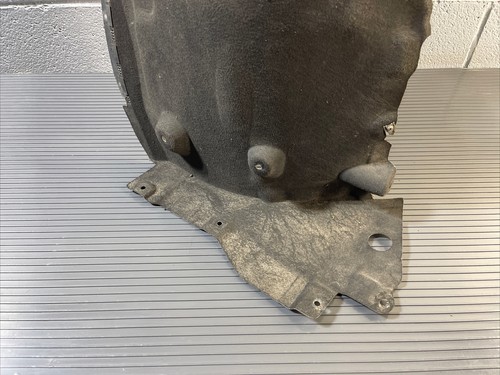 2010-2019 BMW 650i F12 F13 F06 Fender Liner RearWard Front Left OEM ๐ฉ - Picture 3 of 9