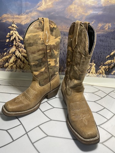 Cabela's  Women's Brown Leather Boots Size US 6 M - Picture 10 of 11