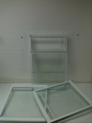 LG Refrigerator sliding tray covers with tempered glass#LFX2596077 T108 - Imagen 3 de 12