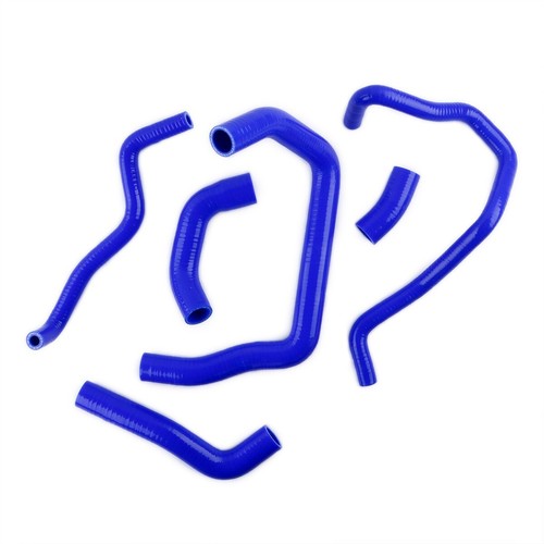 Kit de manguera de radiador de silicona AZUL para Kawasaki Ninja ZX10R ZX-10R 2008 2009 2010 - Imagen 4 de 14