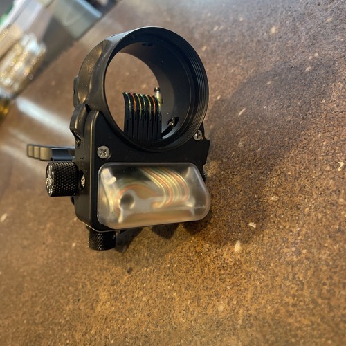 Axcel Sights Armortech Vision HD Sight 7 Pin .019" Black Harmonic Damper #02012 - Picture 2 of 5