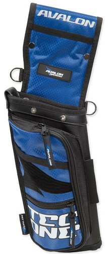 Carcaj de campo Avalon Archery Tec One de 3 compartimentos con cinturón ajustable - Imagen 13 de 25