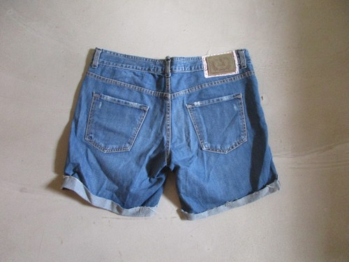 Short femme occasion Kulte Bleu Taille 42 ( W32 ) - Imagen 2 de 5