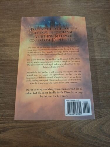 Glow of the Everflame: The Kindred's Curse by Cole, Penn Paperback Book 2 - Picture 2 of 6