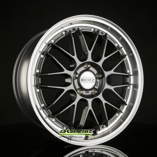 Dotz Revvo gunmetal polished 8x18 ET35 - LK5/112 ML70.1 Felge Alu - Zdjęcie 11 z 12