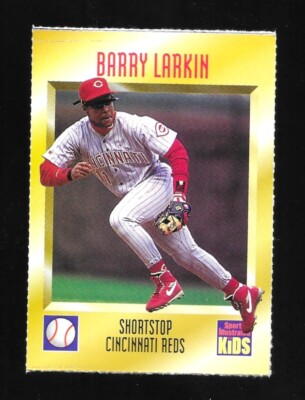 メジャーリーグ　カード　BARRY LARKIN 1997 Studio Baseball Card Barry Larkin Cincinnati Reds #9 | eBay