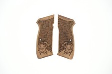 RSD Grips Brand CZ 75, 75B, 75BD, 85 KADET SP-01 SHADOW1 Compatible Walnut Grips