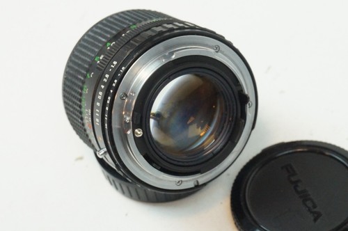 Fujica Fujinon 55mm f/1,6 DM X-Fujinon 55 mm 1.6 with lens cap. Excellent - Picture 3 of 7