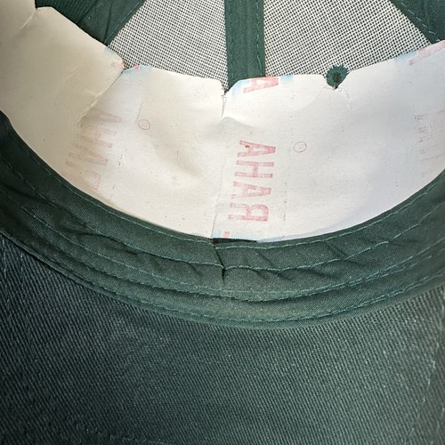 Gorra de béisbol de tractor verde bordada sombrero de camionero gancho y bucle de agricultor - Imagen 11 de 12