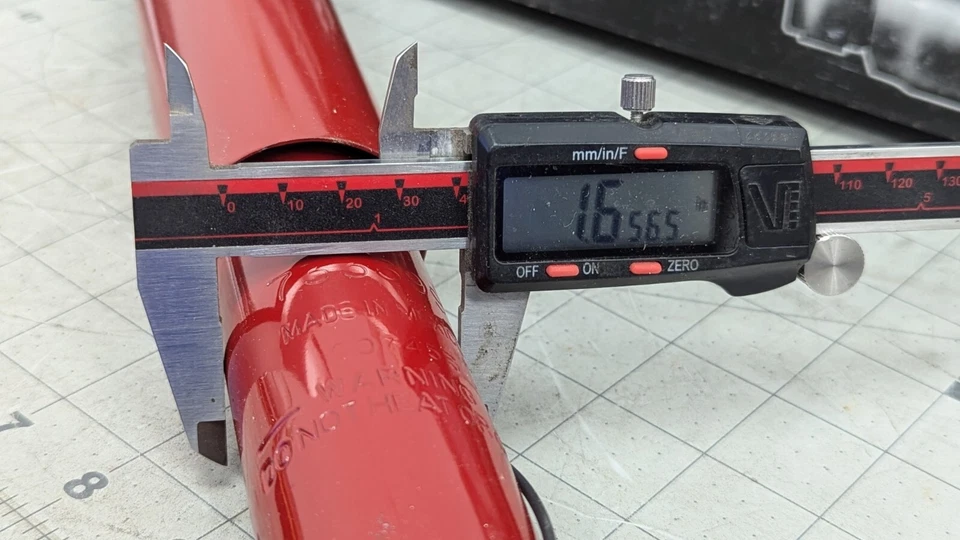 Amortiguador trasero de gas 2 Gabriel 89156 / 81560 [BX#4] Foto 3 de 4