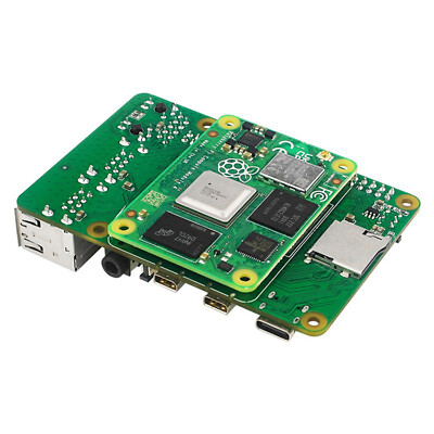 For Raspberry Pi CM4 to Pi 4B computer Module 4 Adaptor Board Expansion Board