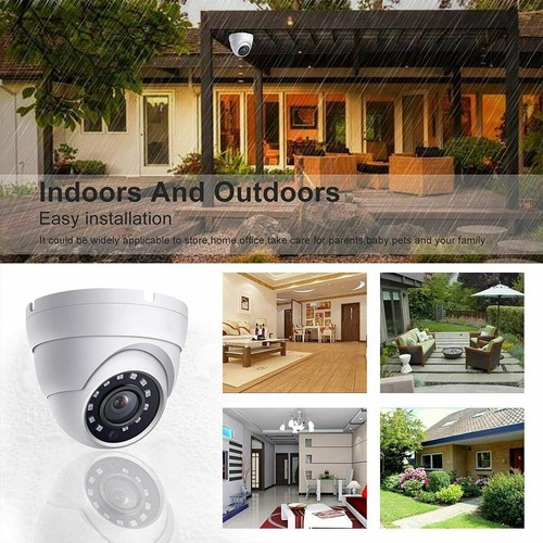 HIKVISION HILOOK CCTV SYSTEM 5MP DVR AUSSEN NACHTSICHT SICHERHEIT HD KAMERA KIT - Bild 9 von 45