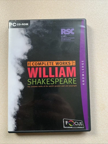 The Complete Works Of William Shakespeare - PC CD Rom - GCSE Revision tool