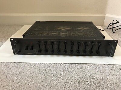 Technics SH-9010 equalizer (please read) | eBay