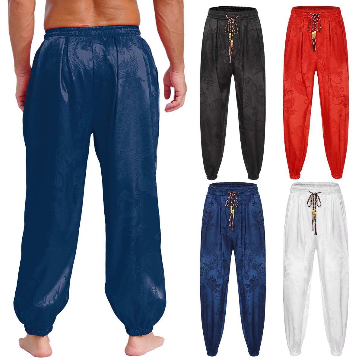 Dragon print sweatpants shop
