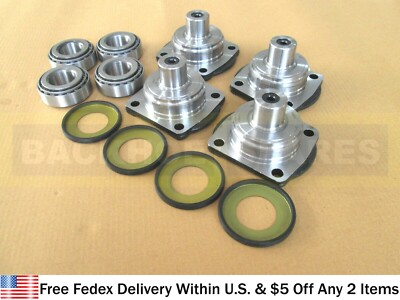 #ad JCB PARTS LOADER TRUNNION ASSY. REPAIR KIT SET OF 4 458 20061 453 30401 $269.95