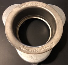 InSinkErator Garbage Disposal Sink Flange vintage weathered look Stainless Steel