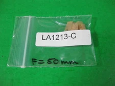 Thorlabs Plano Convex Lens F= 50 mm N-BK7 -- LA1213-C -- Used