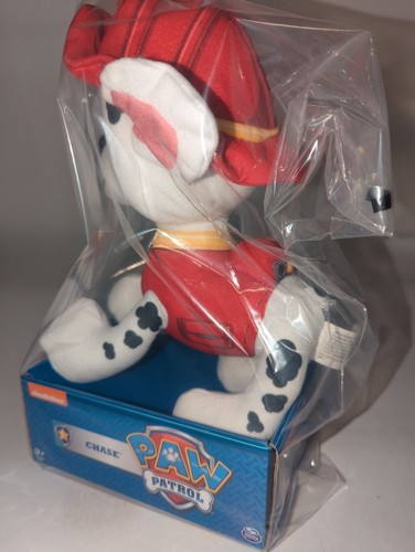 Spin Master Paw Patrol Marshall 10" Plush Only at Walmart (in misprint box) - Picture 3 of 4